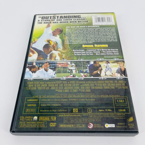 Gridiron Gang Movie DVD - Good Used Condition - Picture 8 of 15